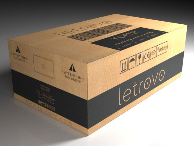 Forte 30" White Fireclay Farm Sink - Handcrafted, Durable, Elegant - Undermount